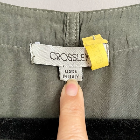 Crossley Italy Silk Hi-Lo Fishtail Vest - XS/S - Picture 9 of 10